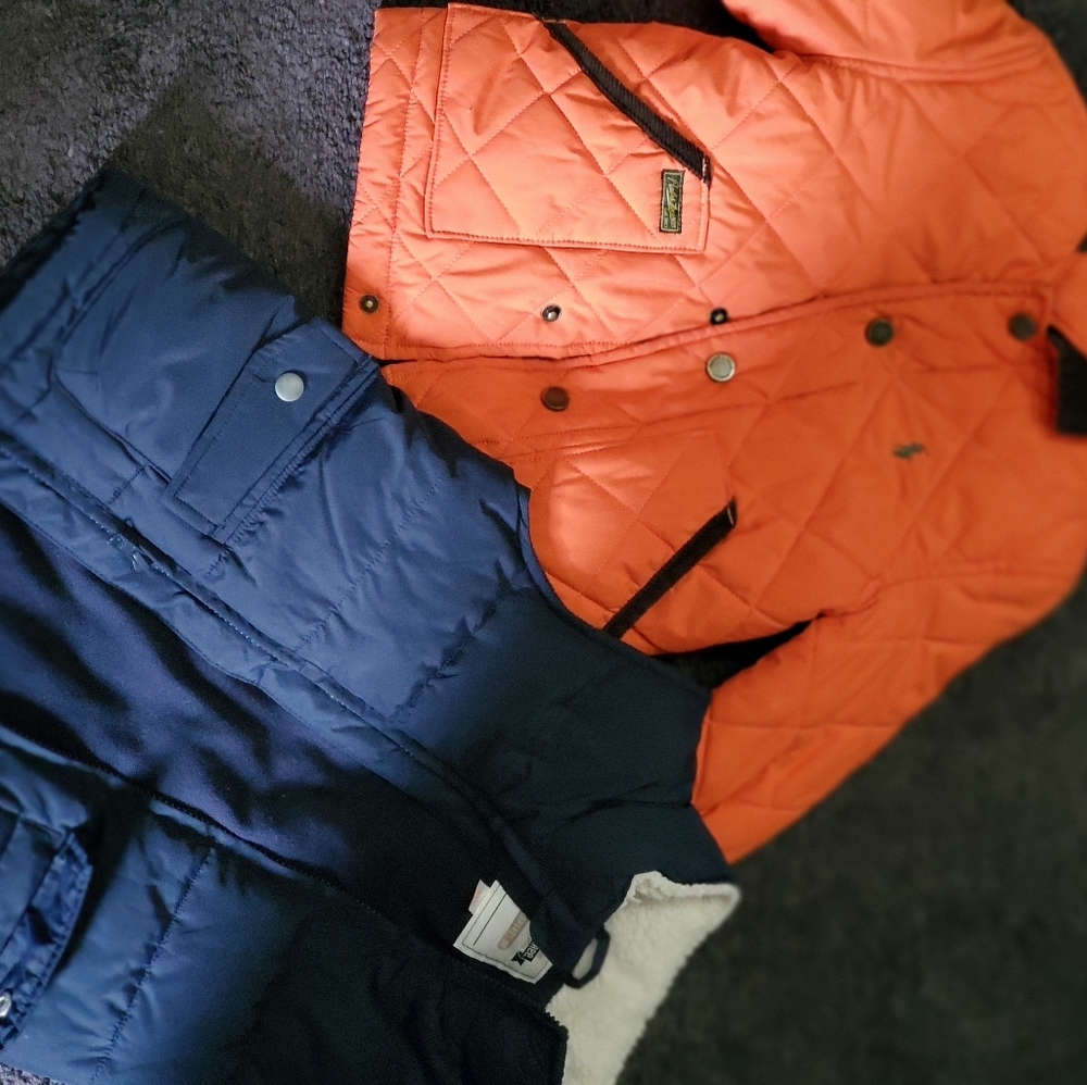 Lot 3 spring jackets